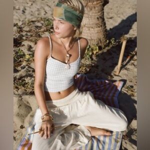NWOT UO Gingham Tank